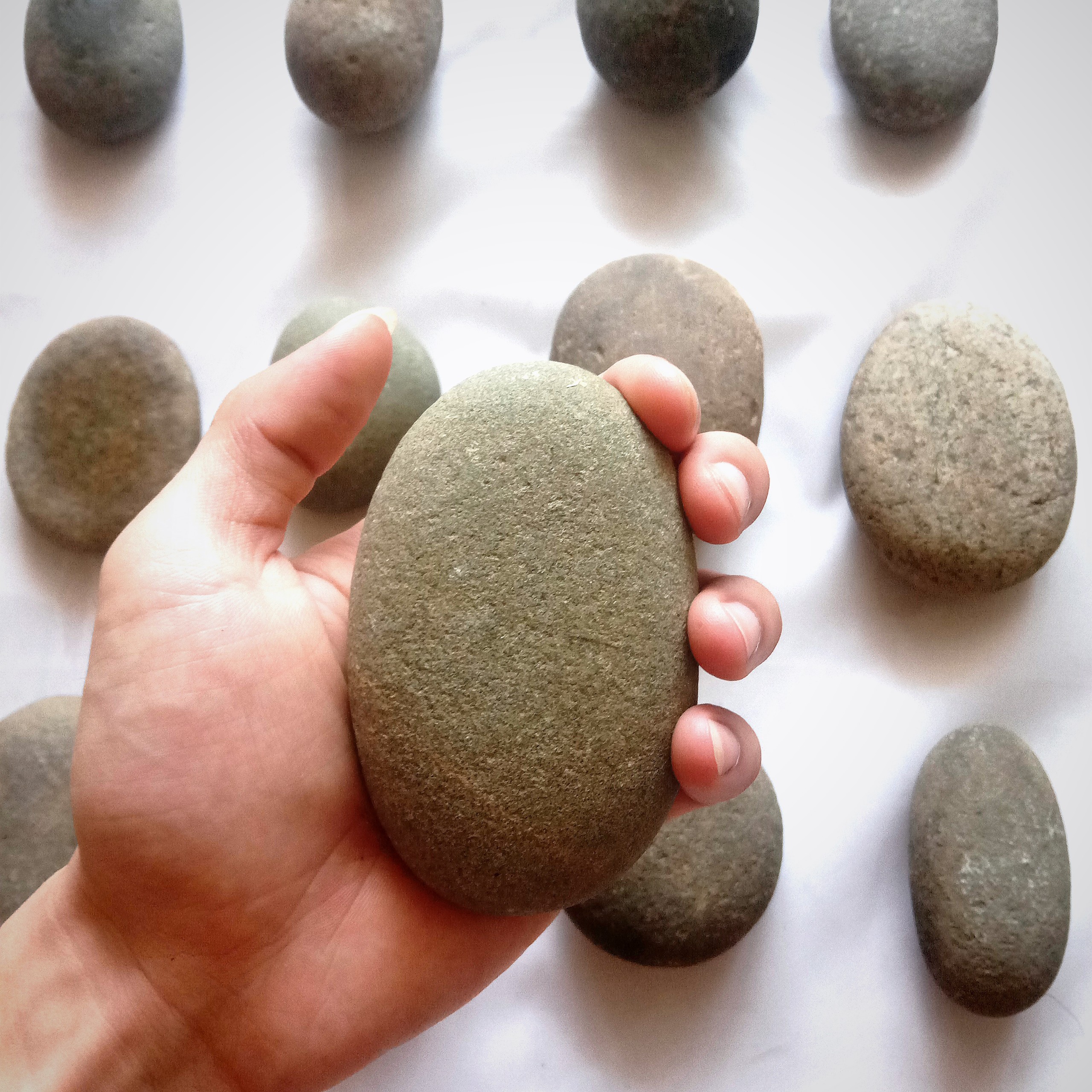 Đá kỳ tắm tẩy tế bào chết 100% tự nhiên (loại tròn)