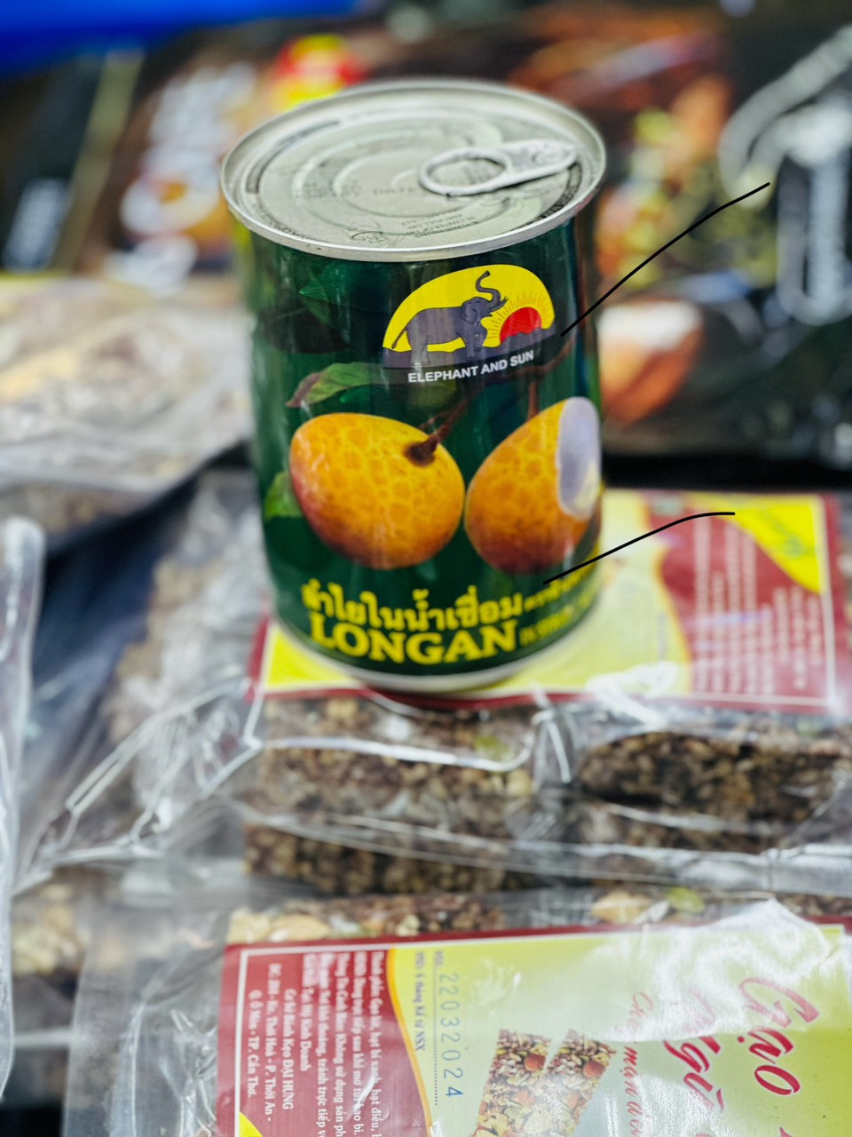 Trái Nhãn lồng đóng hộp lon 565gr - Thái Lan
