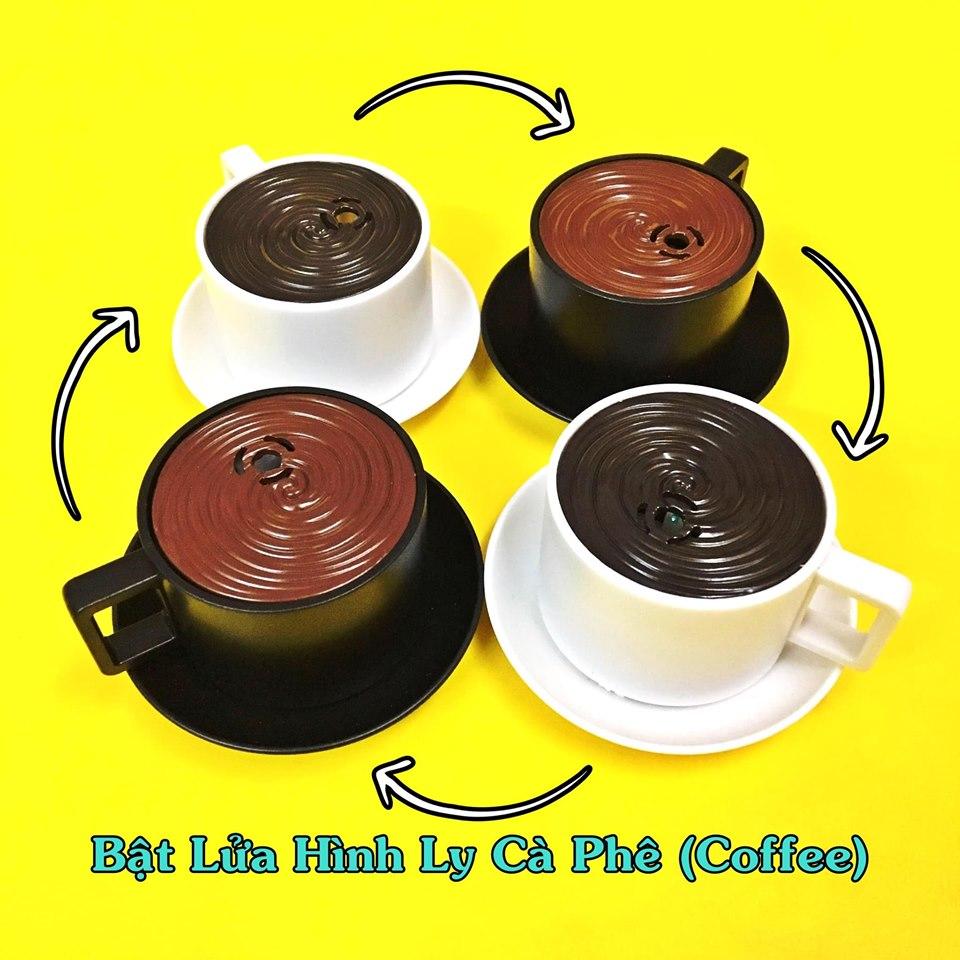 [HCM]BẬT LỬA HÌNH LY CÀ PHÊ (COFFEE) - (XÀI GAS)