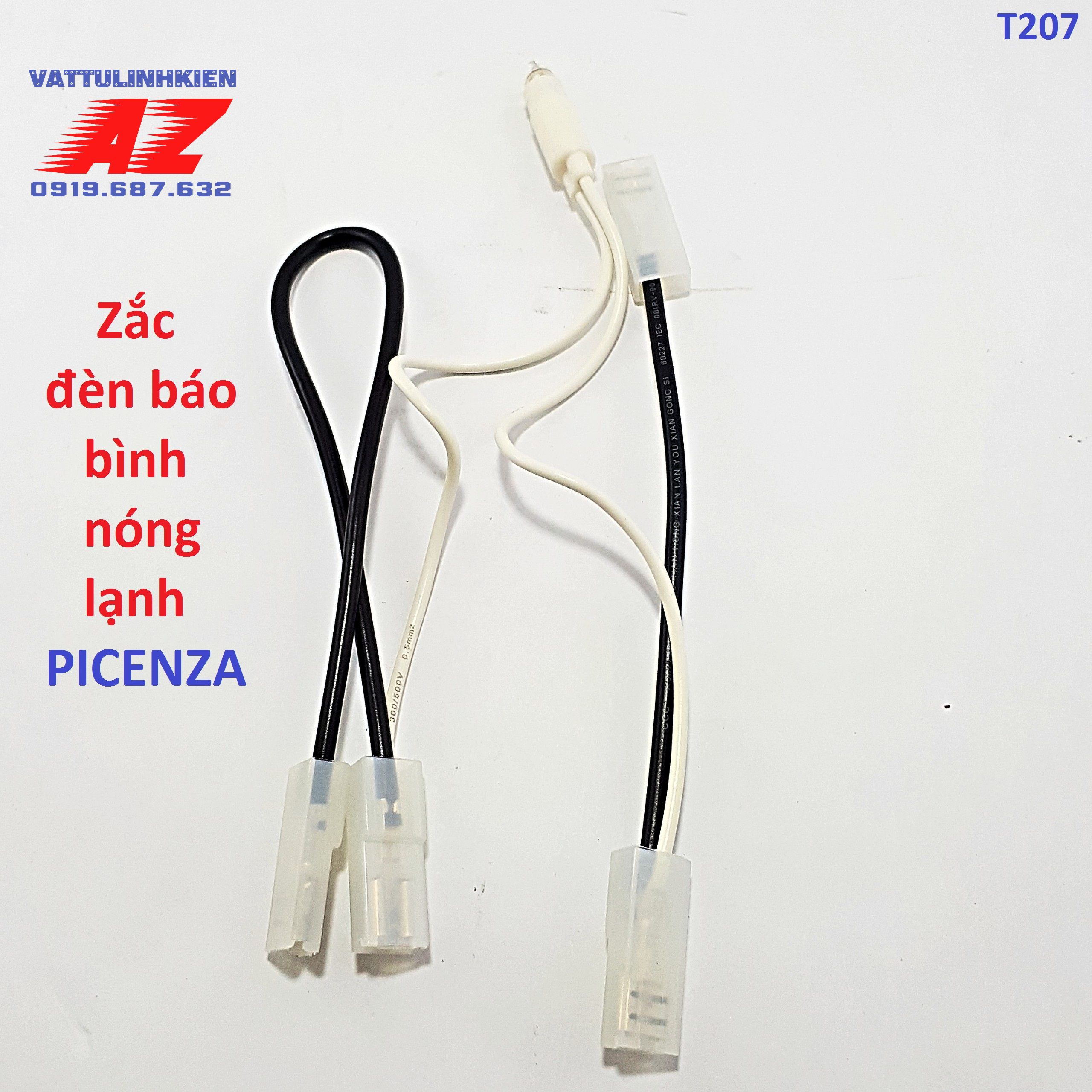 Zắc đèn báo bình nóng lạnh PICENZA