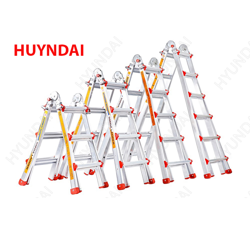 Thang nhôm rút đa năng HYUNDAI LS-44