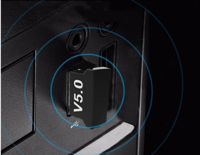 [HCM]Thiết bị phát USB Bluetooth 5.0 kết nối không dây cho máy tính