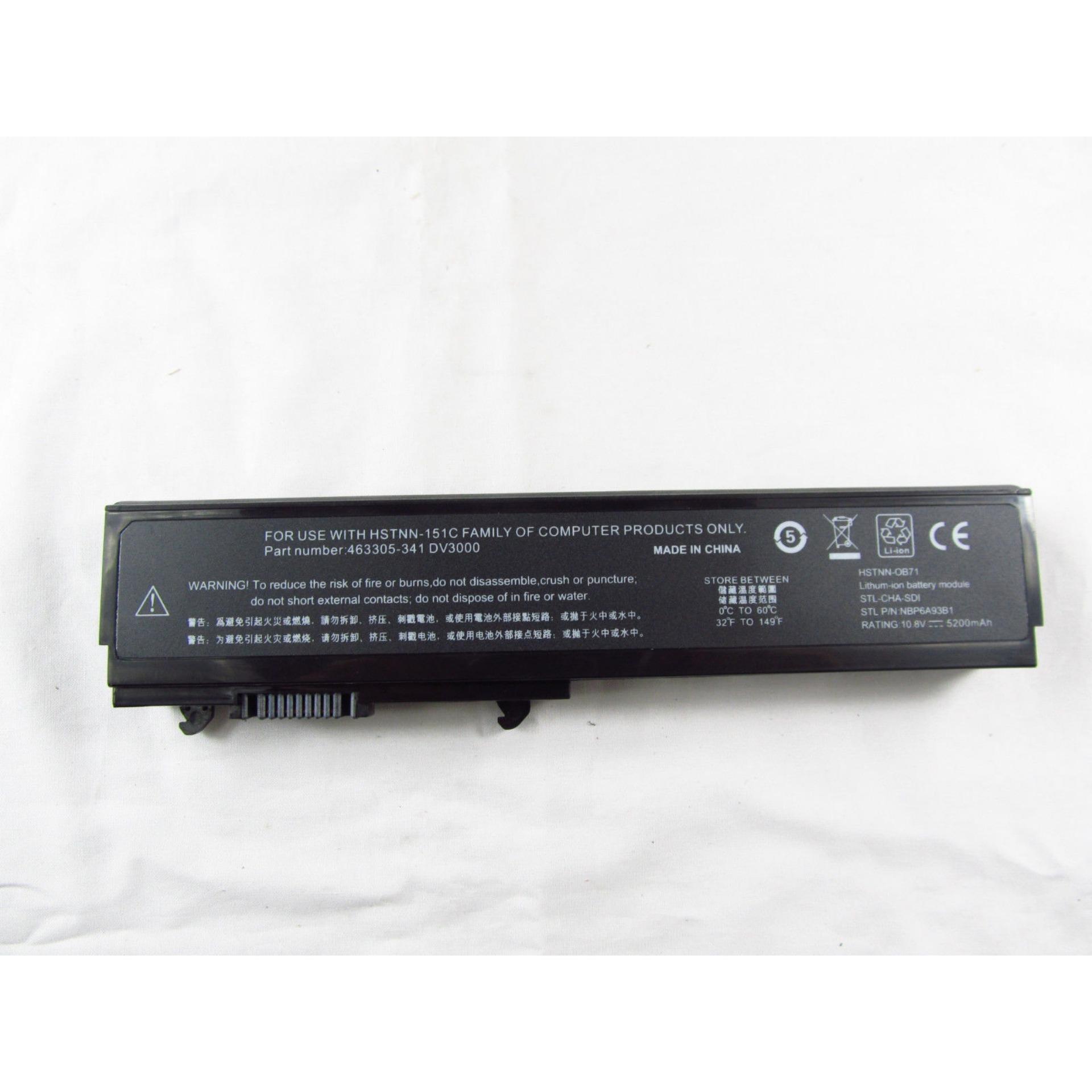 [HCM]Pin dành cho HP Pavilion dv 3000 6 cell (Đen) - Hàng nhập khẩu