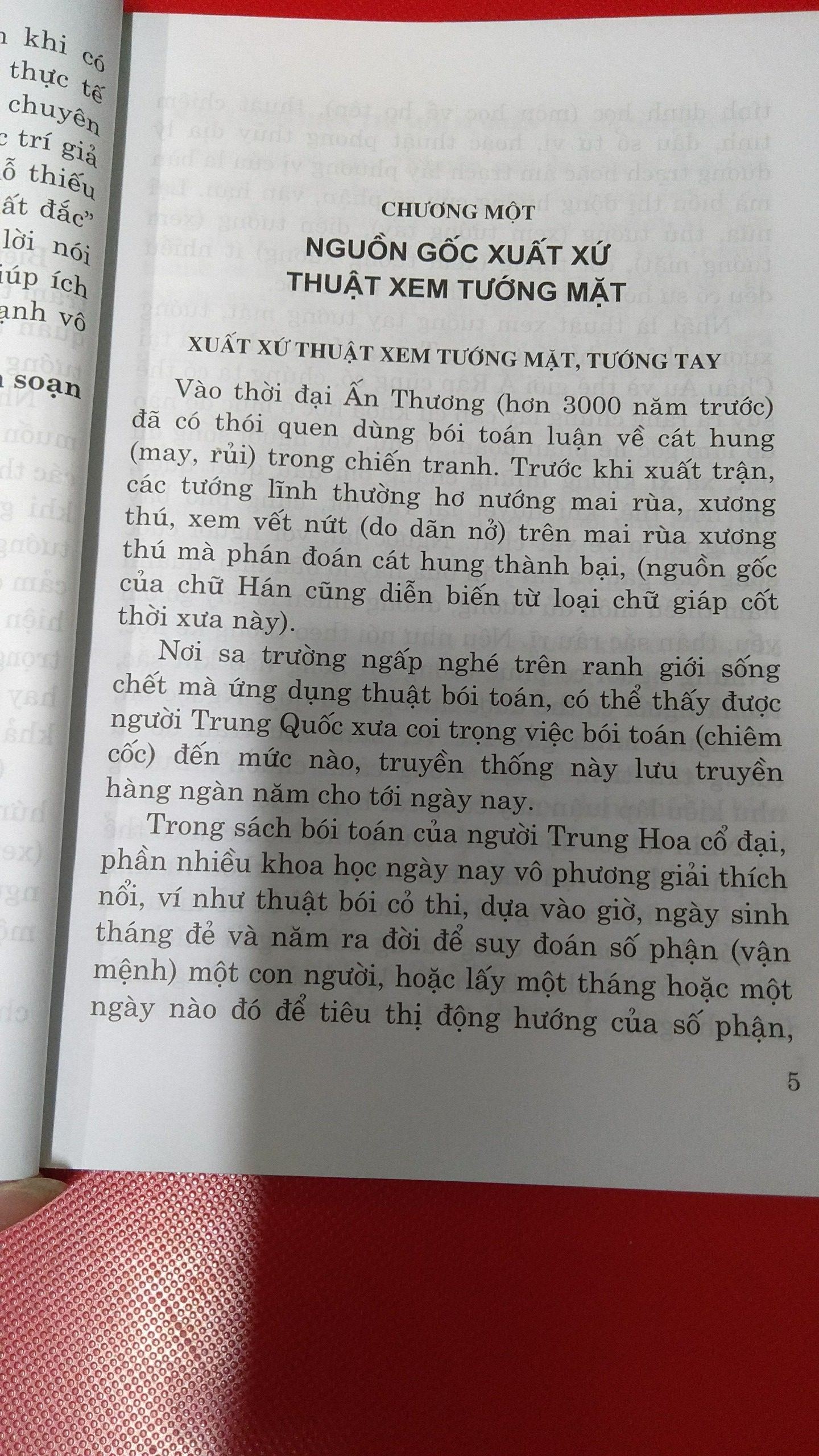 sách - thuật xem tướng mặt