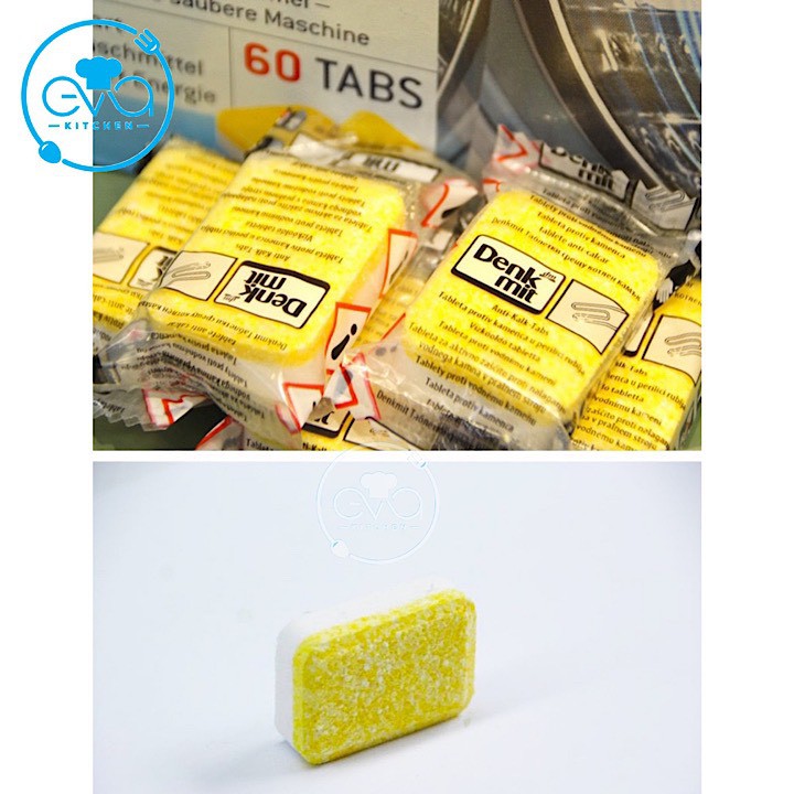 Combo 10  Viên Tẩy lồng giặt Denkmit Của Đức