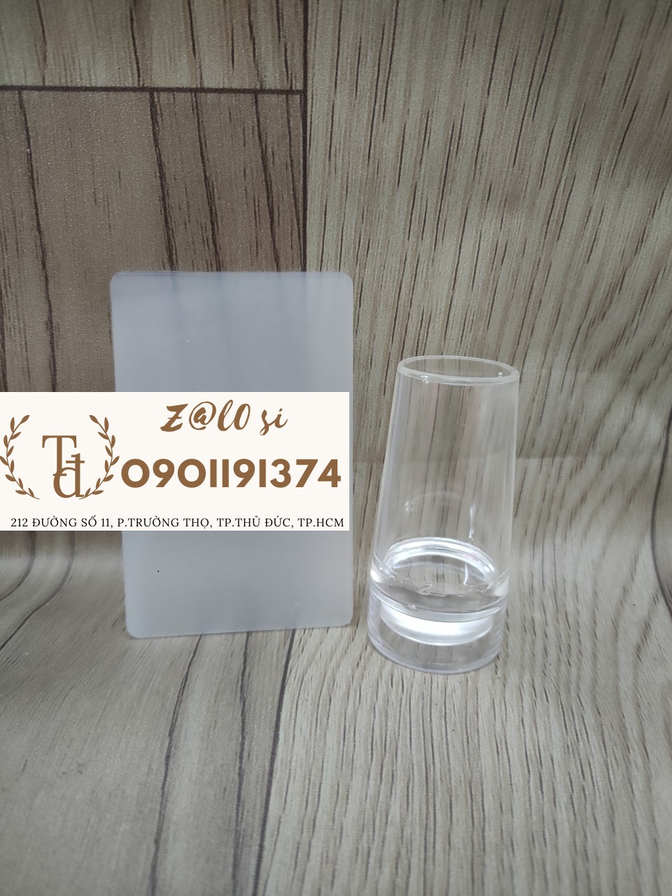 Cục silicon có đầu mềm dùng để in móng