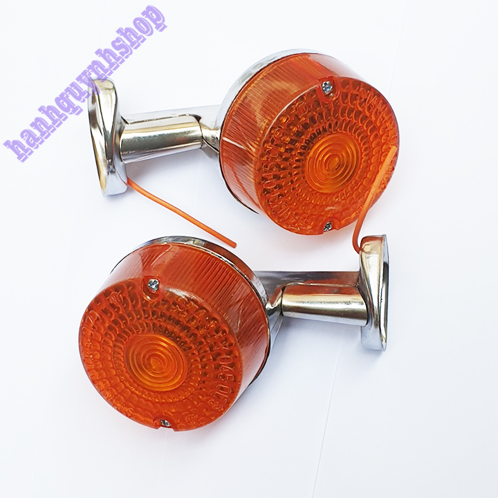 Bộ 2 cụm đèn xi nhan sau xe 81