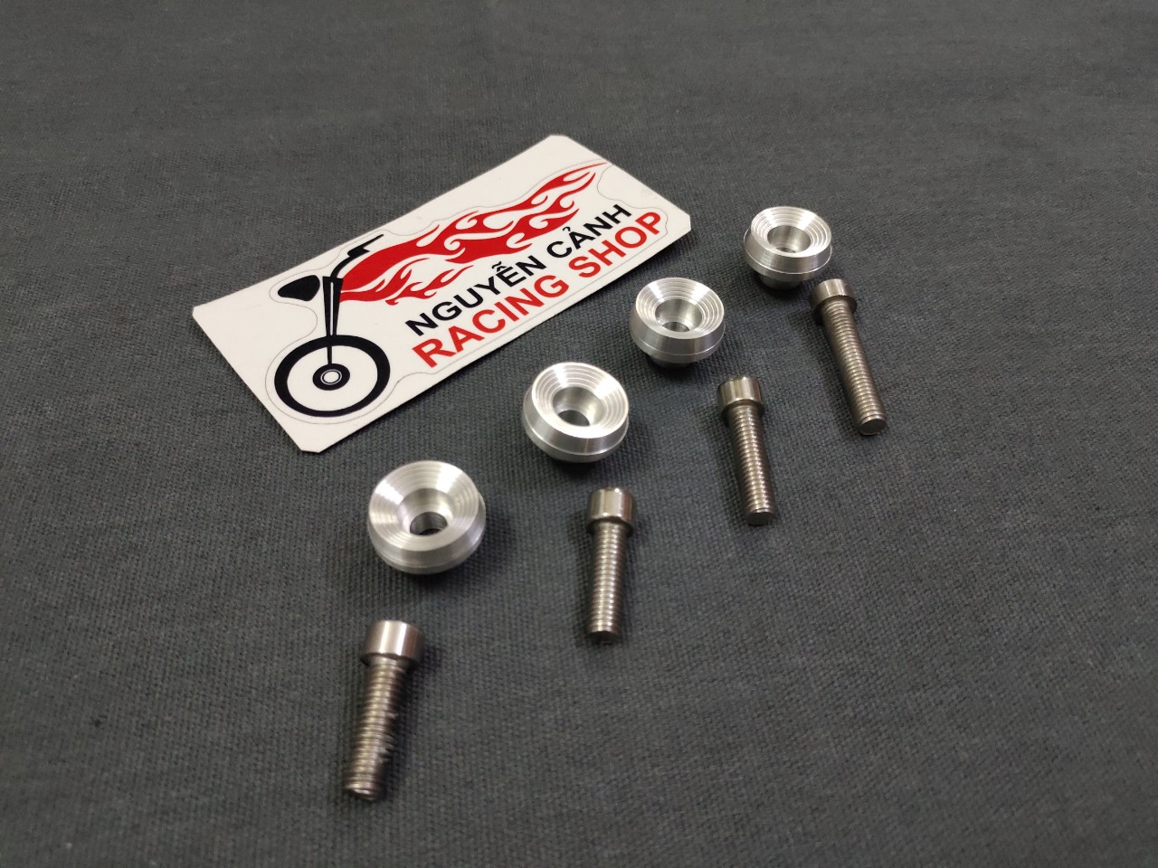 [HCM]bộ ốc gác chân wave 204 wave ZX