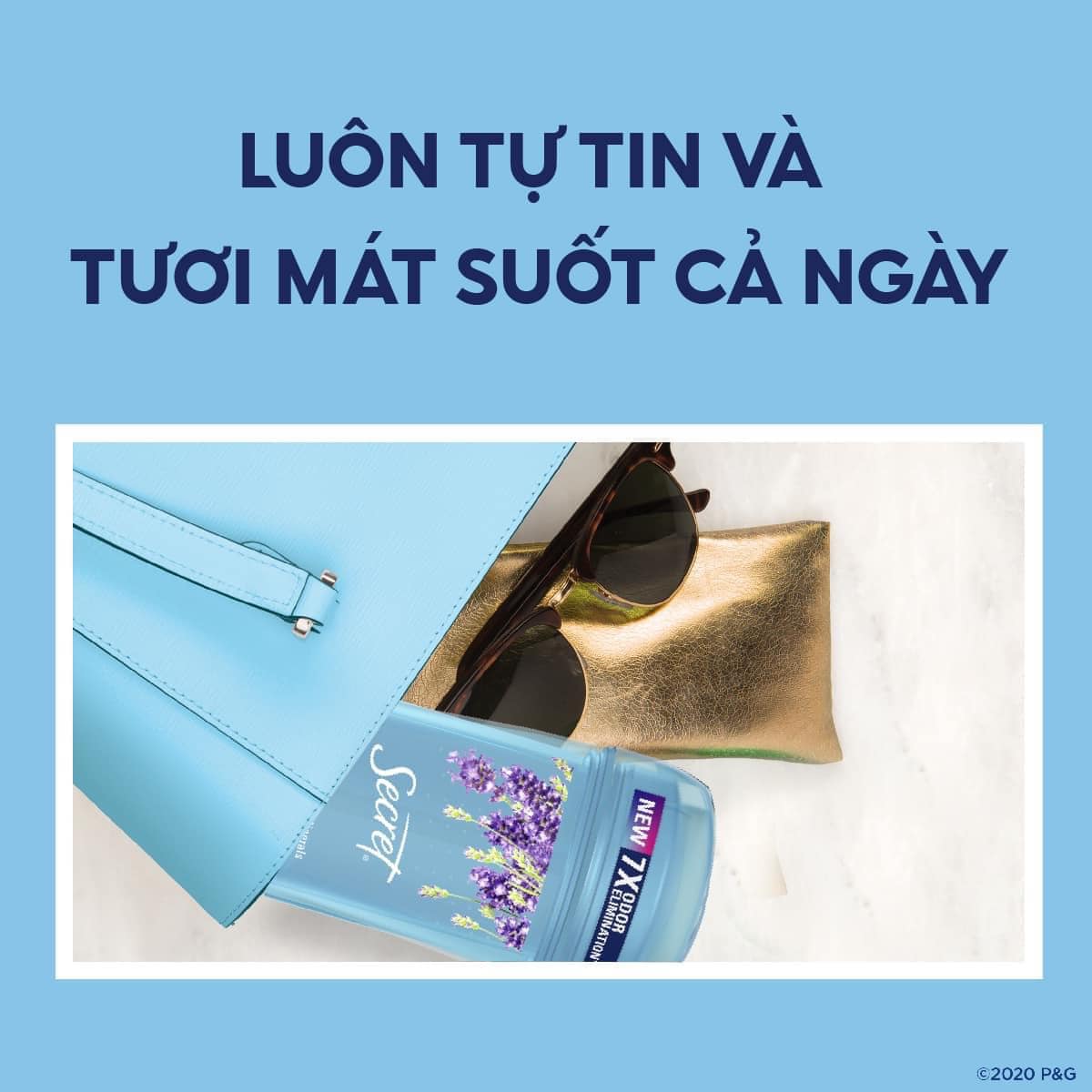 𝐋𝐚̆𝐧 𝐤𝐡𝐮̛̉ 𝐦𝐮̀𝐢 𝐜𝐡𝐨 𝐧𝐮̛̃ 𝐒𝐞𝐜𝐫𝐞𝐭 𝐂𝐥𝐞𝐚𝐫 𝐆𝐞𝐥 𝟕𝟑𝐠