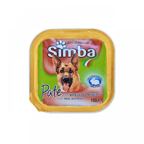 Pate Simba từ Ý dành cho chó 150gr