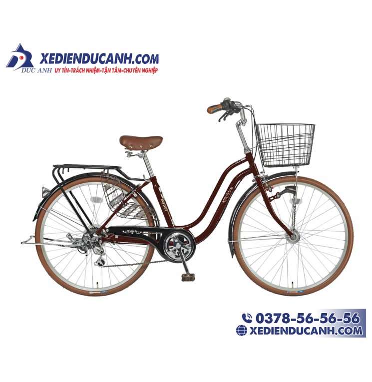 Xe đạp mini nhật Maruishi Wat 2673