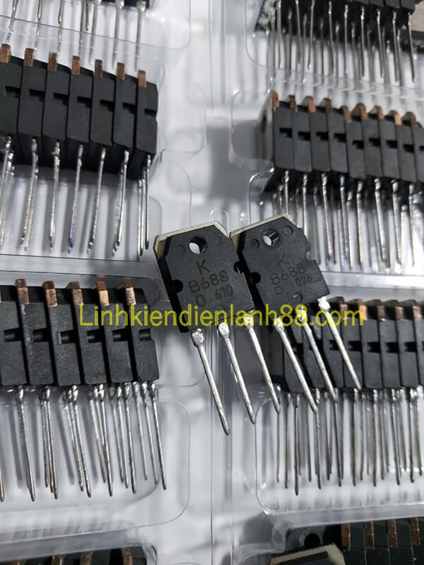(10 con) Transistor KB688 B688 Bóc Máy, ĐẢm Bảo Chất Lượng.