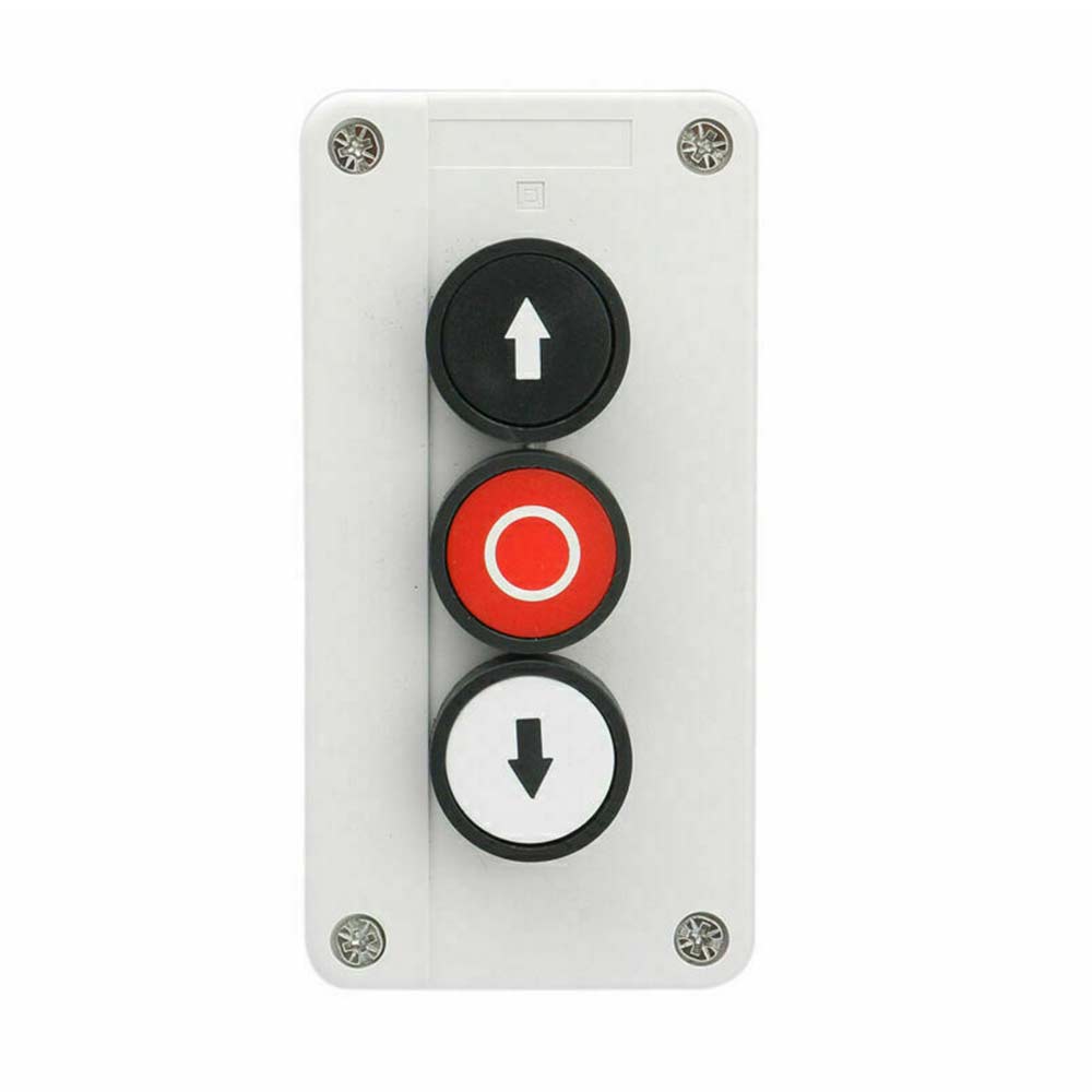 Push Button Switch start stop combination switch box for Auto roller shutter door control switch Automatic Gate Opener