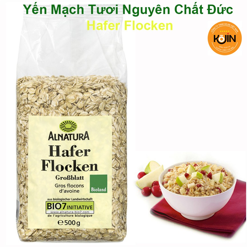 Yến Mạch Kojin - Yến Mạch Giảm Cân Úc Tươi Nguyên Chất Gói 1Kg Hàng Chính Hãng Của Úc - Tổng Kho Hùng Phúc