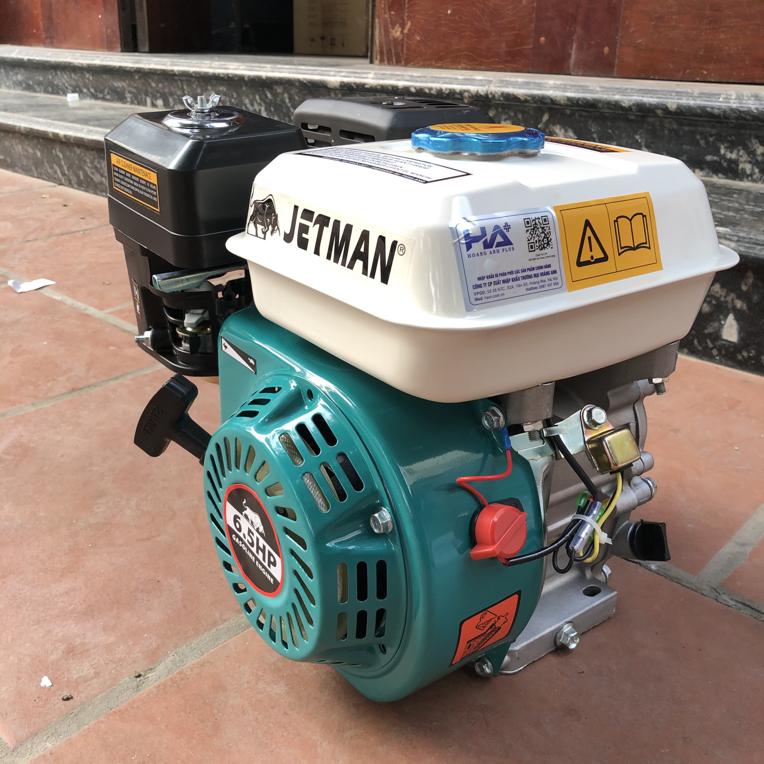 Máy Nổ – Động Cơ Xăng Jetman GX 200