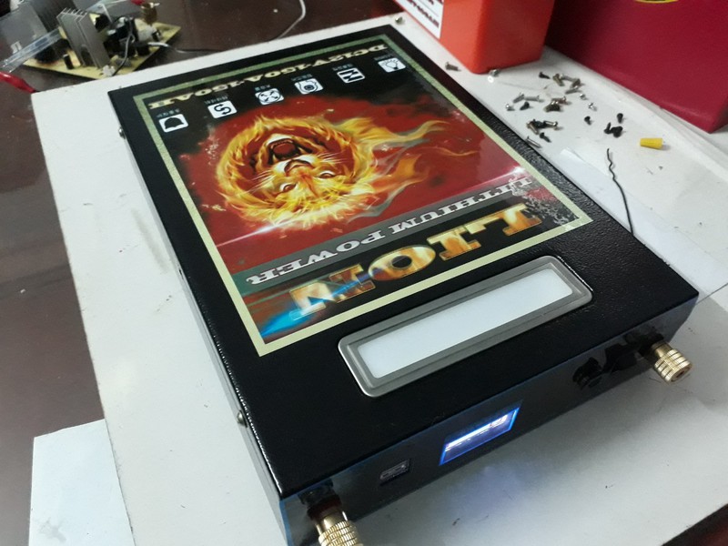 Pin lithium 12V - 150Ah LION
