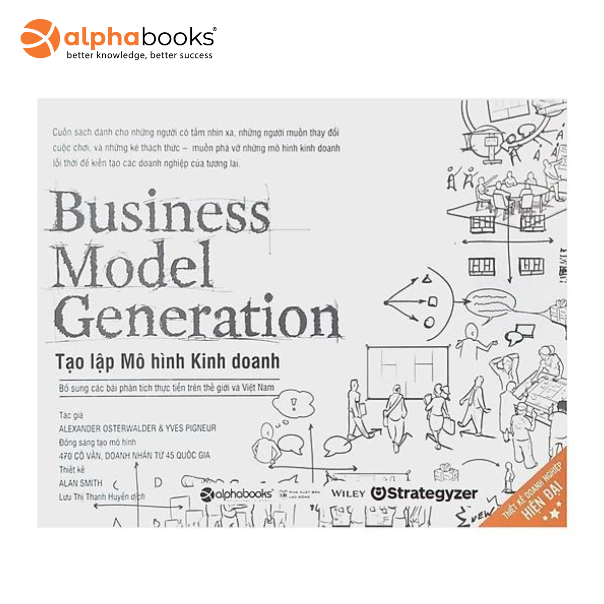Sách -  Tạo lập mô hình kinh doanh