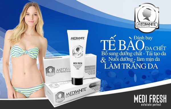 Tẩy tế bào chết Medi White