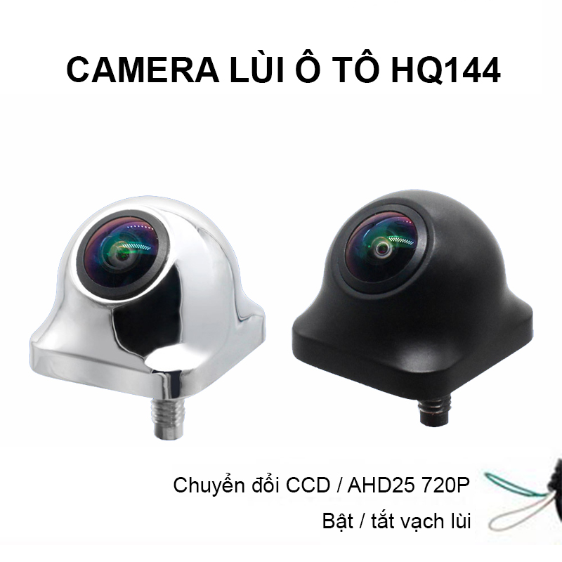 Camera lùi ô tô HQ144 đa năng