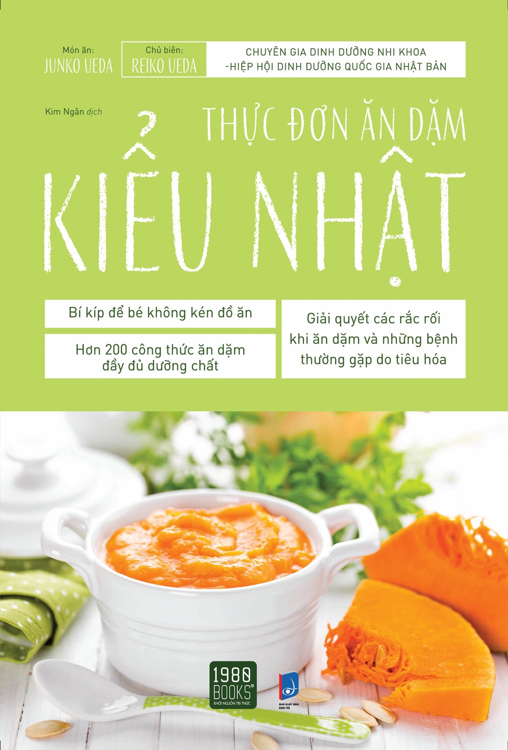 Sách Fahasa - Thực Đơn Ăn Dặm Kiểu Nhật