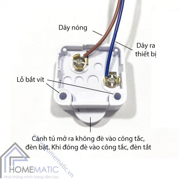 Công tắc tủ cửa trượt HM202