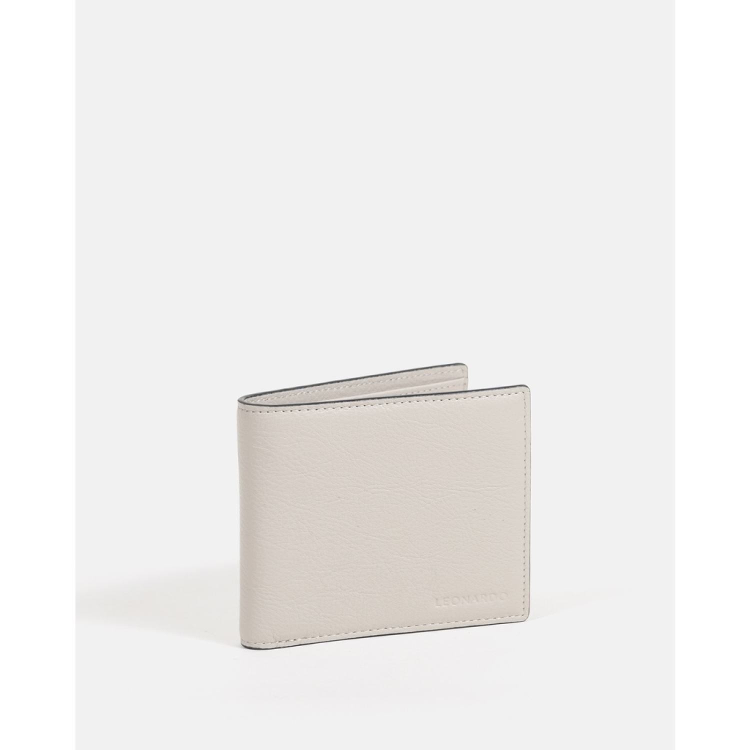 Ví Da Nam Gập Đôi Leonardo Bifold Morgan Wallet Da Nhập Khẩu Cao Cấp