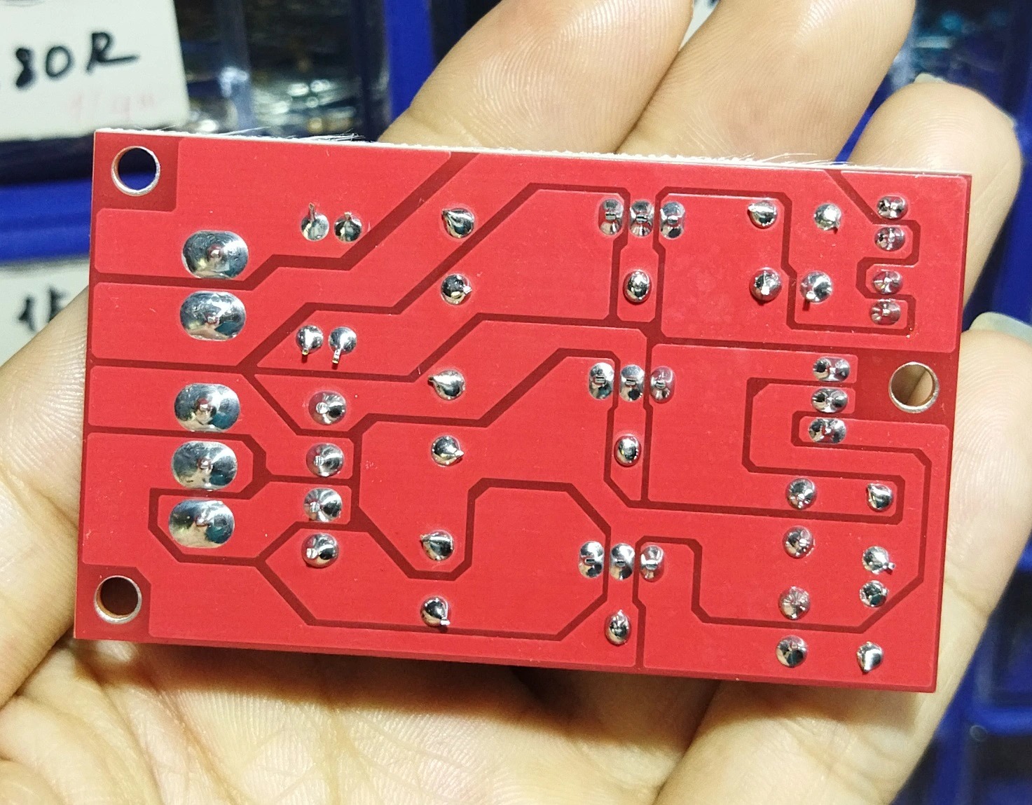 Mạch Nguồn Pre 15V Và 12V Cho Mạch USB Bluetooth - 1 Cái