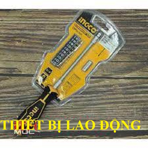 Ingco - aksdfl1208 bộ 12 tua vít thay đổi trục linh hoạt