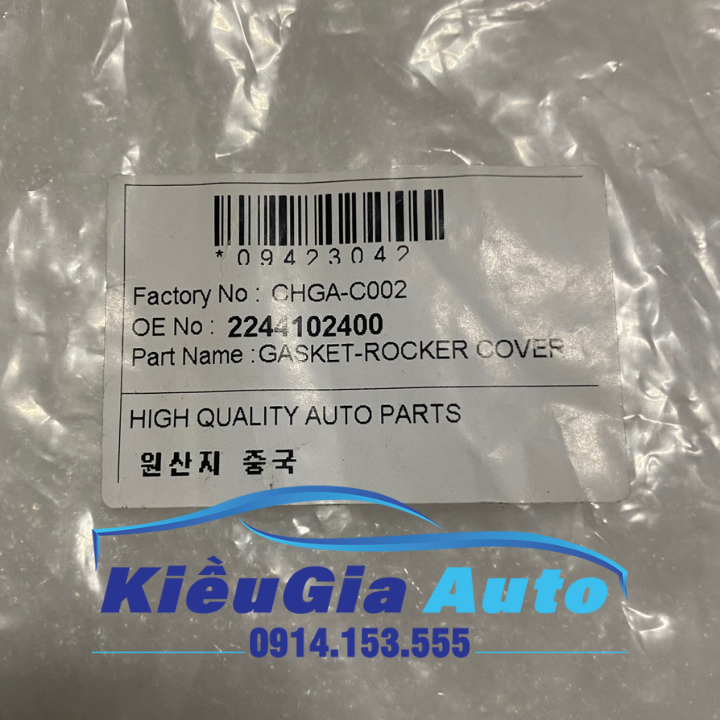 Gioăng giàn cò Hyundai Getz 1.0 2006-2012