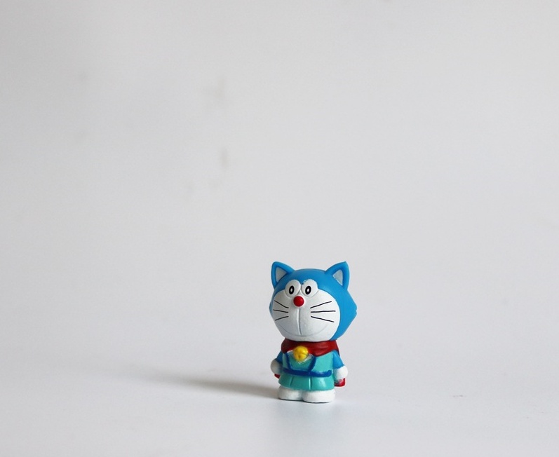 Set 8 mô hình Doraemon siêu cute-Mẫu 9