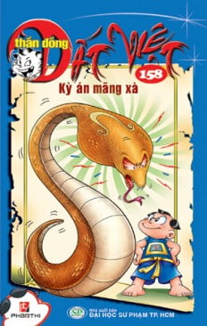 Fahasa - Thần Đồng Đất Việt 158 - Kỳ Án Mãng Xà