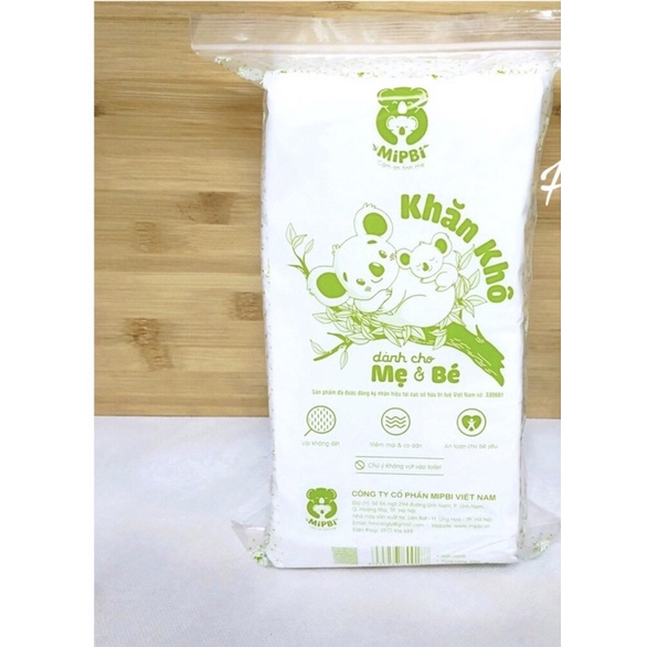 Khăn Vải Khô Đa Năng Mippi Giá Siêu Rẻ
