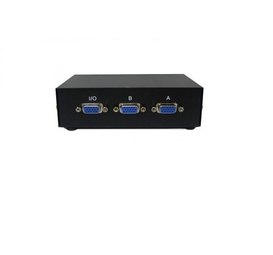 Bộ chia VGA Video Switch (2 CPU ra 1 Màn hình) - Bộ gộp VGA 2 vào 1 ra