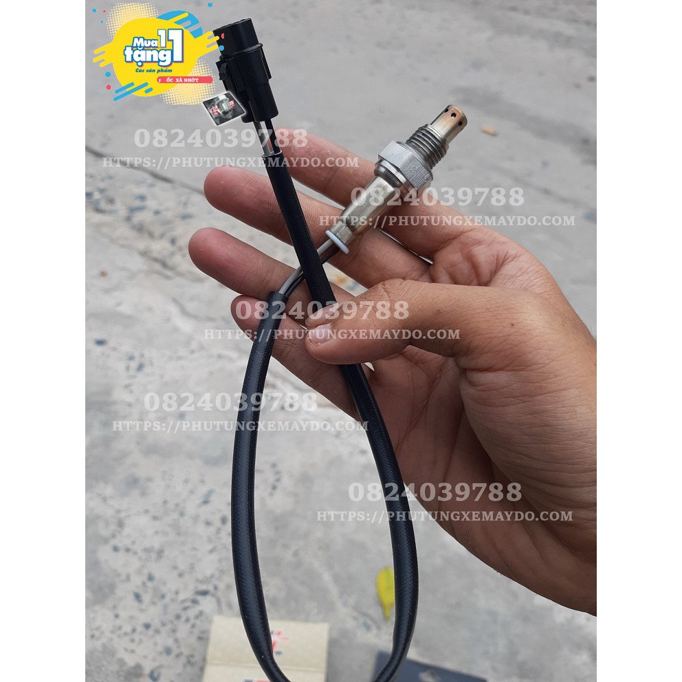 Cảm Biến Oxy Cho Raider - Satria - Gsx 150 Nhập Indonesia