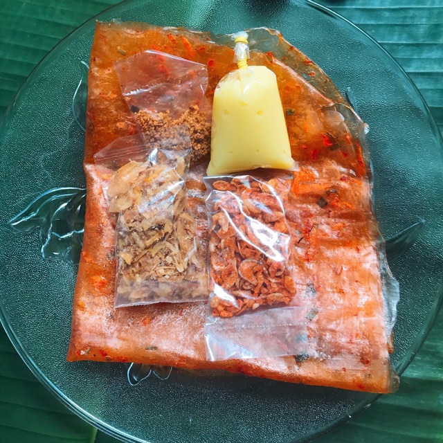 [HCM]Bánh Tráng Bơ Dẻo Tôm - Trai Đẹp Snack