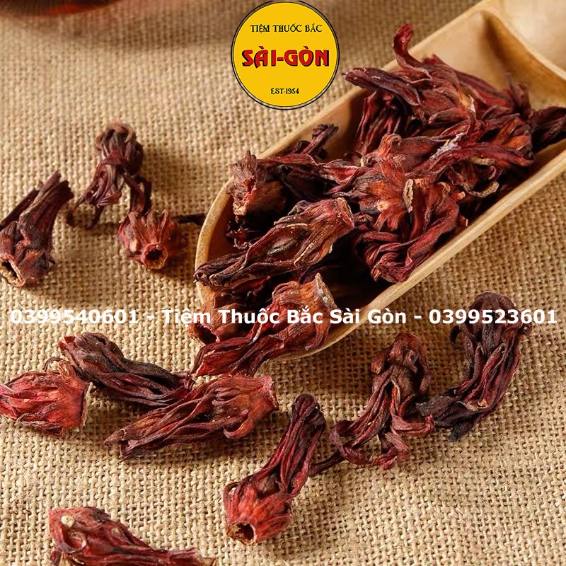 Hoa Dâm Bụt ( Atiso Đỏ Hibiscus ) 100g