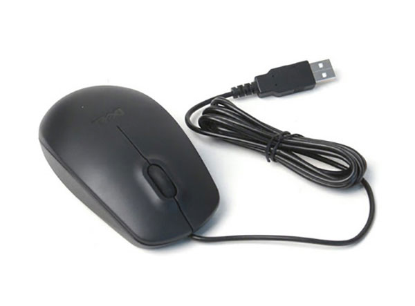 [HCM]Chuột máy tính có dây Dell MS111 DPI 1000 (Bản 2021) - Bảo hành 12 tháng