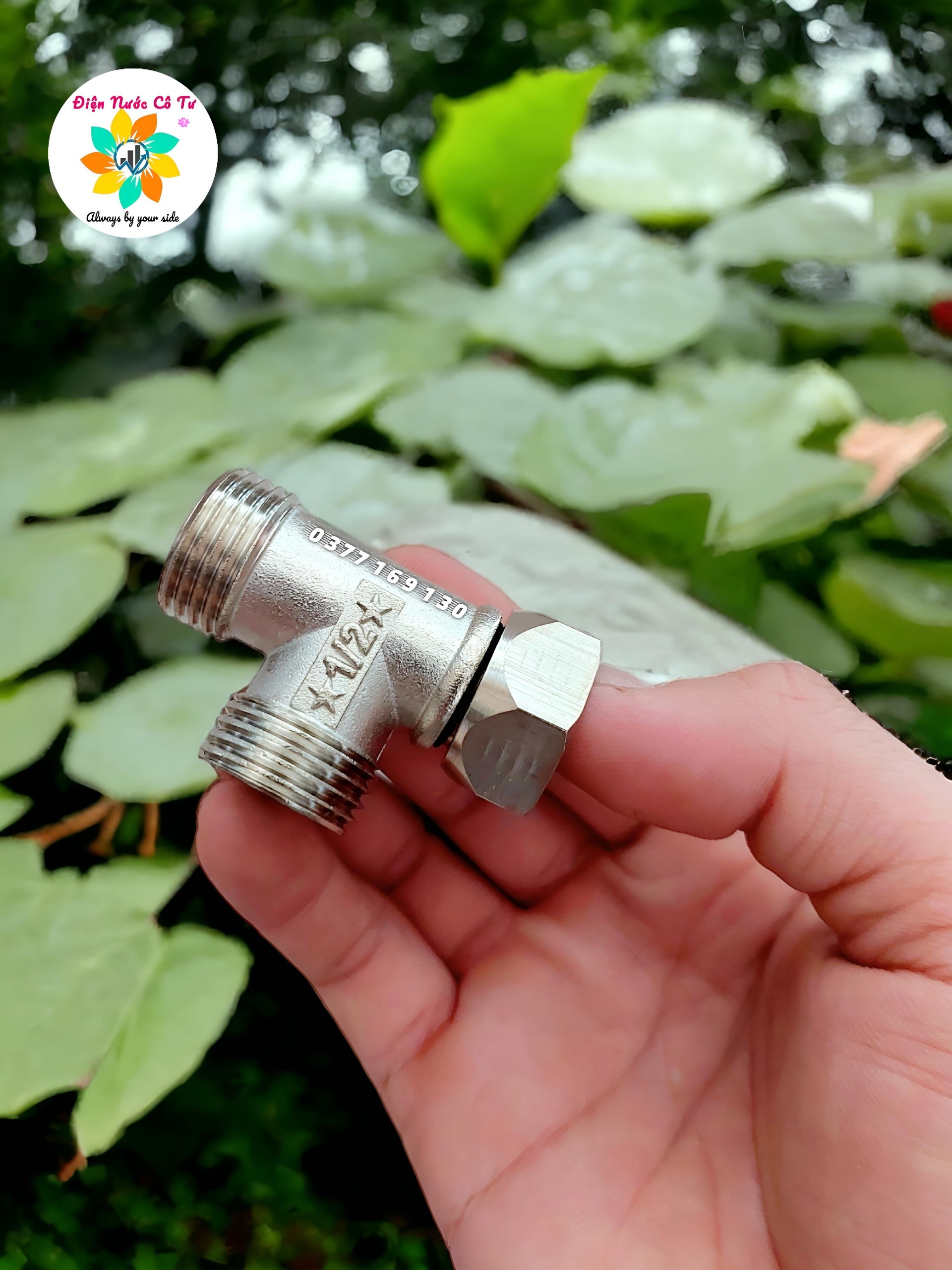 Tê cầu Inox - Tê cầu chia nước