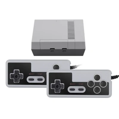 Game console 8 Bit Retro TV Video Gaming Console with Wired Controller Build in 342 Classic Games Portable Game Player for NES