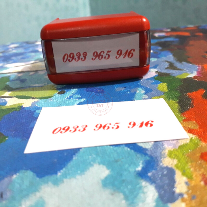 [HCM]Làm Con Dấu Theo Yêu Cầu Hiệu Shiny