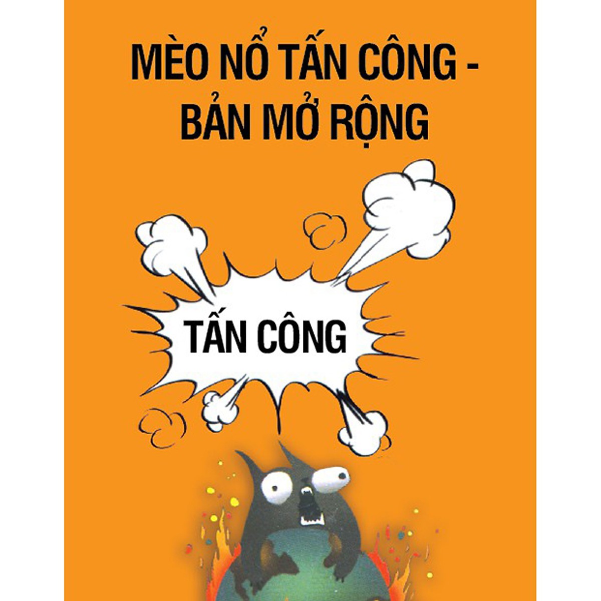 Combo Mèo cảm tử+ 4 Bản Mở Rộng + Bọc Bài