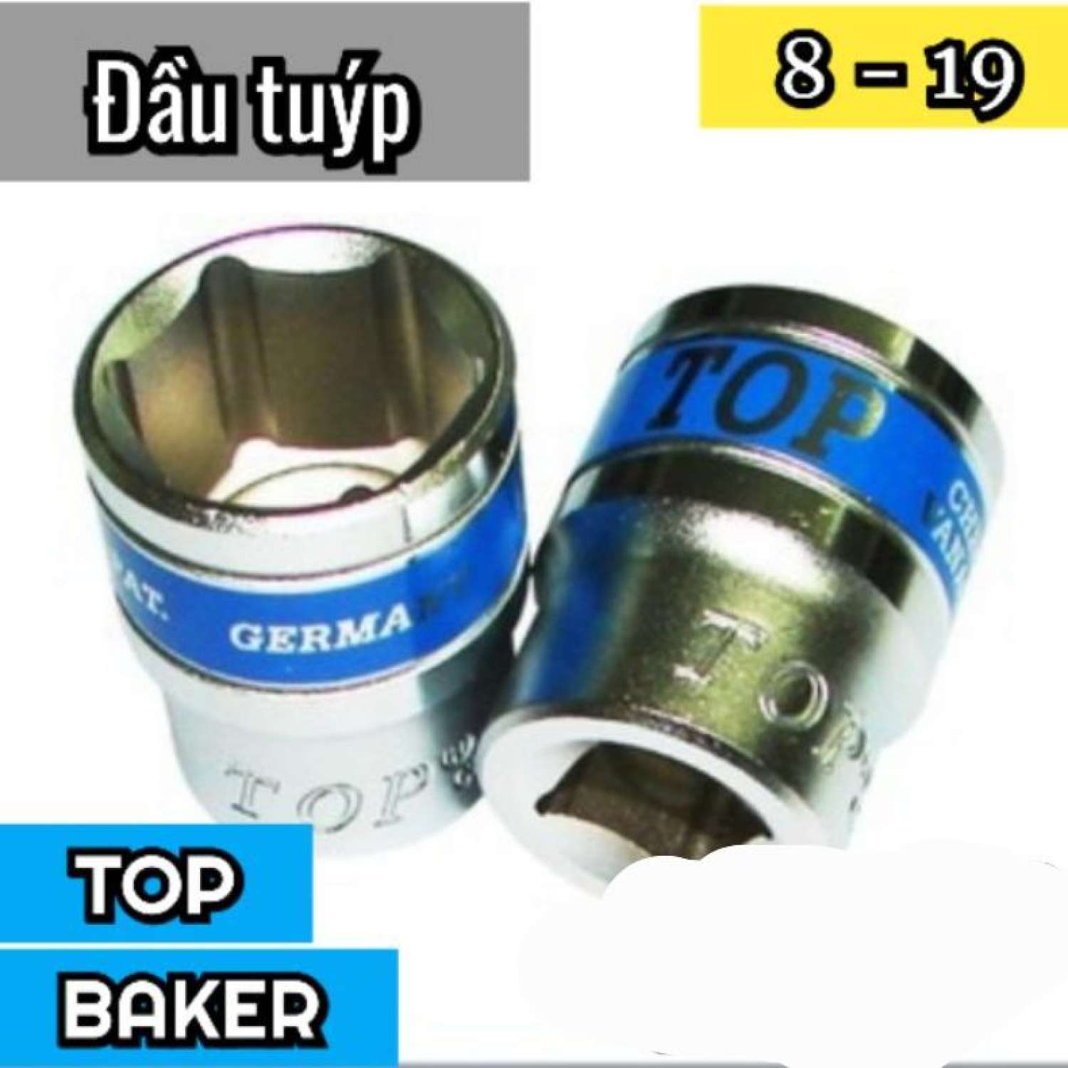 Đầu Tuýp 1/2" 6 Cạnh (Chính Hãng) TOP