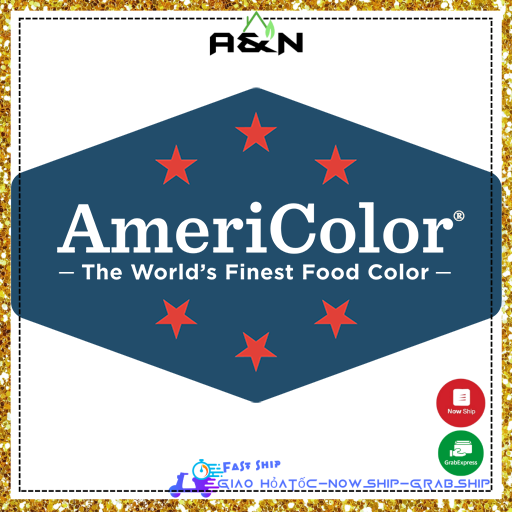 Màu thực phẩm Americolor Fuchsia - 13.5oz