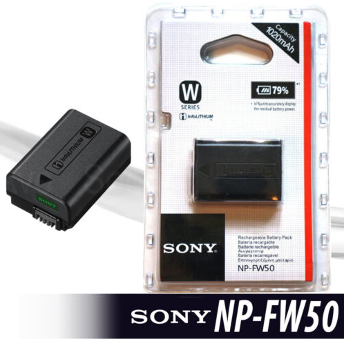 Pin NP-FW50 cho Sony A6300 A6000 A6500 A5100 A5000 A55 A3000 A7R Alpha 7 7R A33 A35 A37 A55 Nex