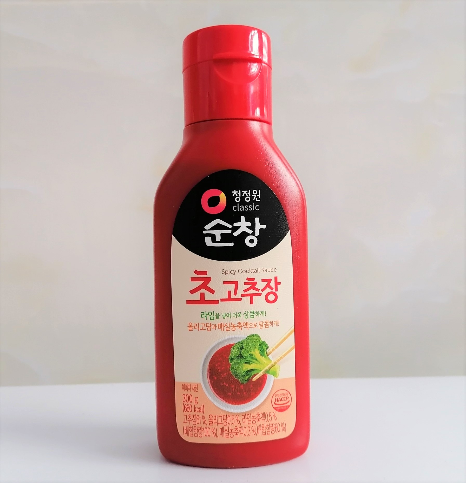 Chai 300g TƯƠNG ỚT VỊ CAY NGỌT Daesang Korea MIWON Spicy Cocktail Sauce