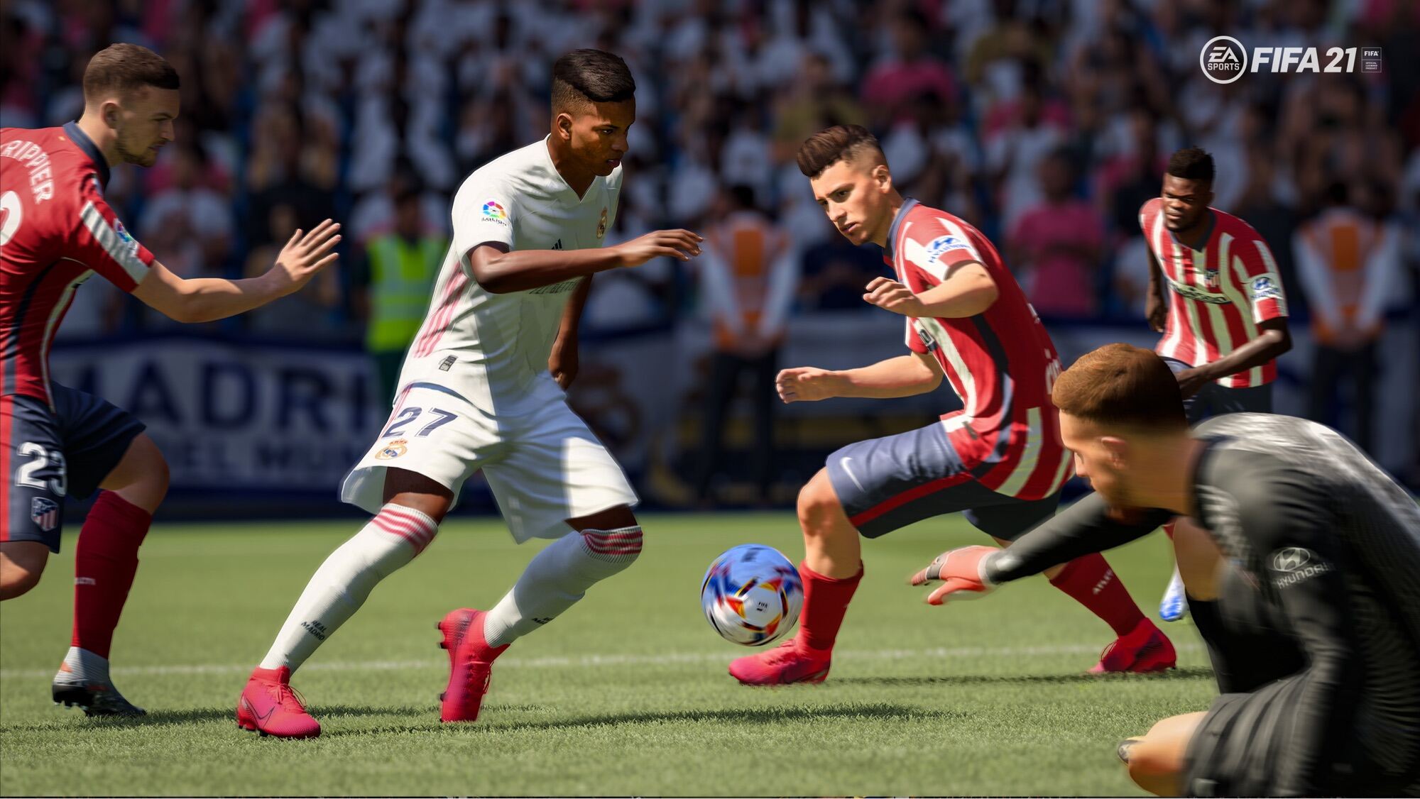 Đĩa chơi game PS4: FIFA 21