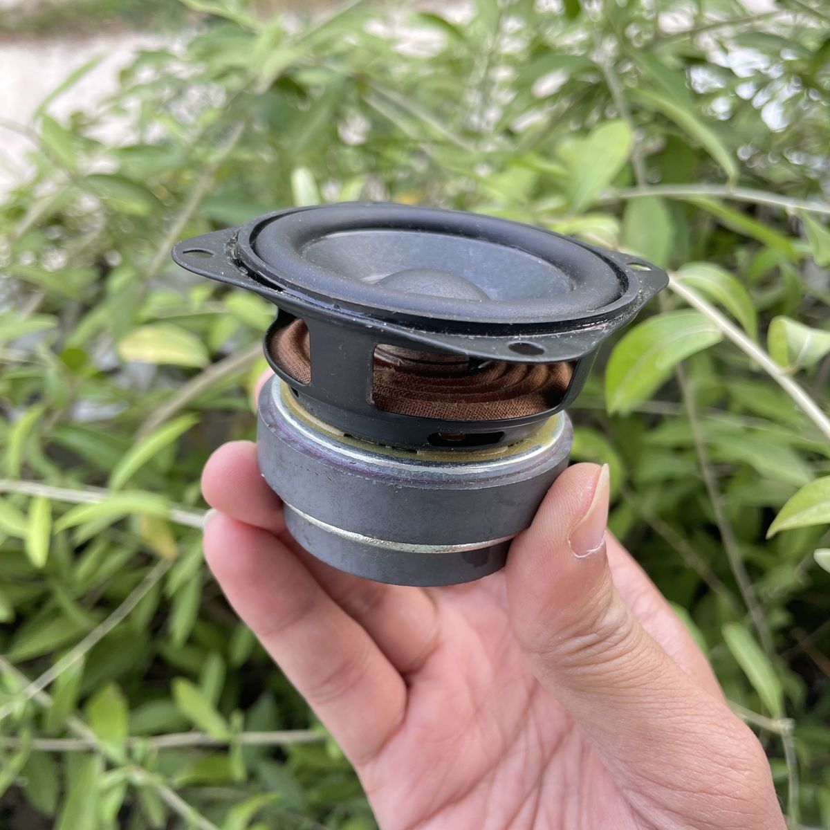 Củ loa toàn dải 3 inch 4R 15w từ kép
