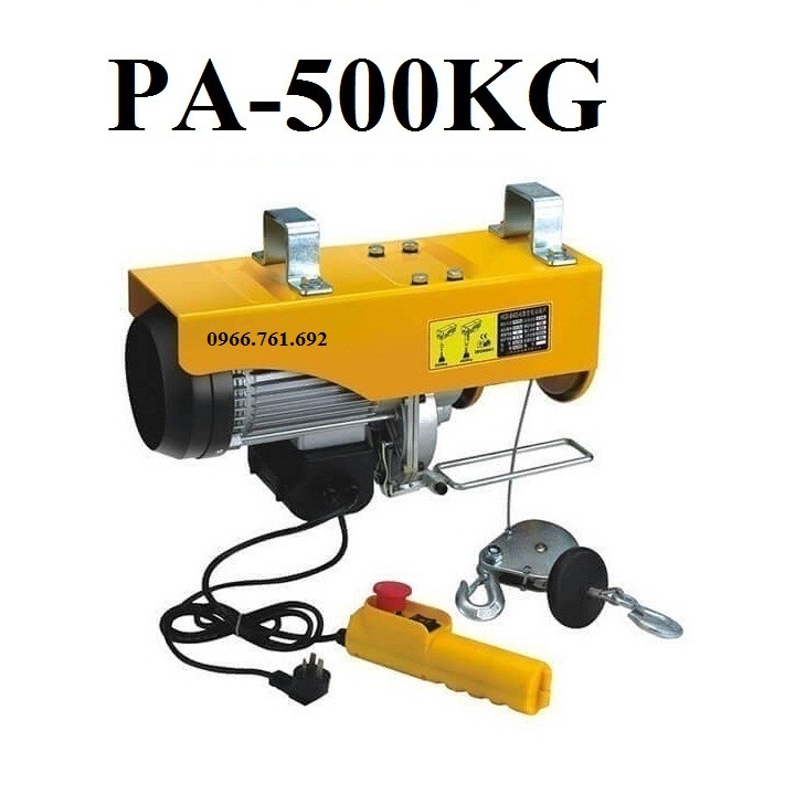 máy tời điện pa500