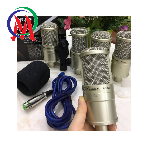 [HCM]MIC THU ÂM AQTA AQ-220
