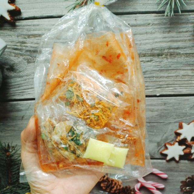 [HCM]Combo 5 Bịch Bánh Tráng Bơ Siêu Cay
